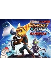 Ratchet and Clank Gameplay - Zebra Gamer poster