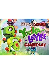 Yooka Laylee Gameplay - Zebra Gamer