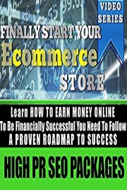 Finally Start Your Ecommerce Store - Ecommerce Is One Of The Fastest Ways To Quickly Make Six Figures Online - To Be Fin poster