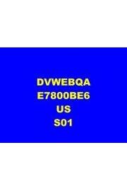 DVWEBQA E7800BE6 US poster
