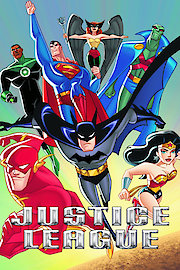 Justice League Unlimited poster