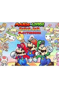 Mario & Luigi Paper Jam Playthrough