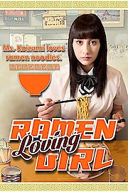 Ramen Loving Girl poster