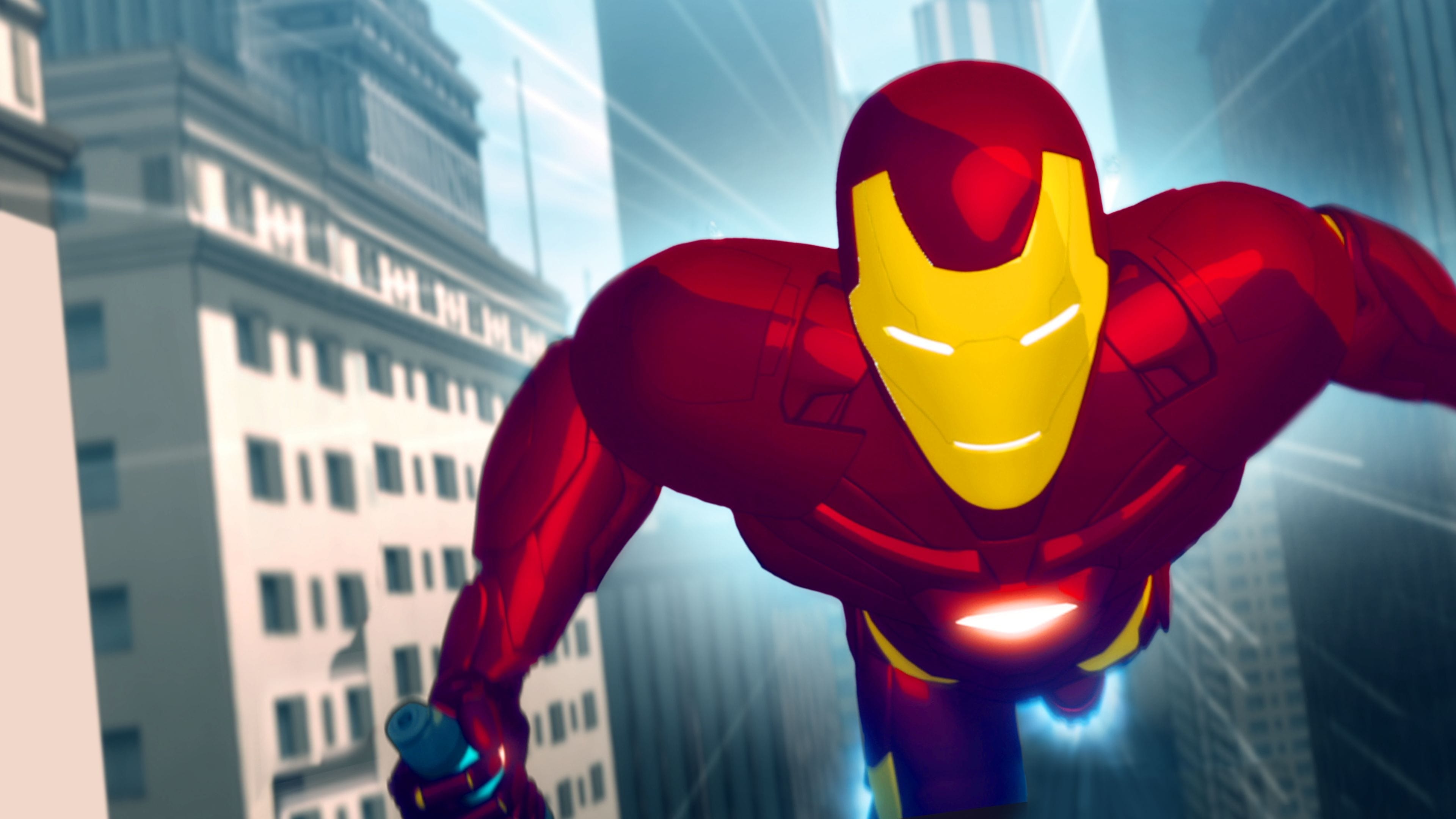Watch Iron Man: Armored Adventures Online