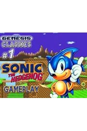 Sonic the Hedgehog Gameplay (Genesis Classics 1) poster