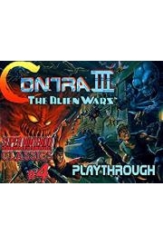 Contra III: The Alien Wars Playthrough (SNES Classics 4) poster