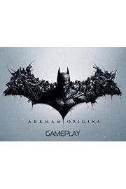 Arkham Origins Gameplay poster