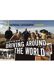 Odyssey Driving Around the World poster