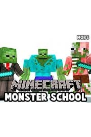 Minecraft Monster School Mobs poster