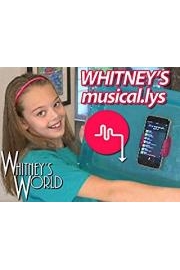 Whitney's Musical.lys poster