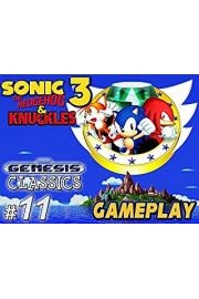 Sonic the Hedgehog 3 & Knuckles Gameplay (Genesis Classics 11) poster