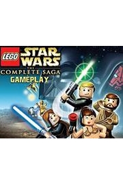 Lego Star Wars Complete Saga Gameplay poster