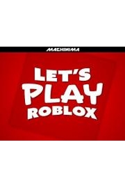 Let's Play Roblox poster