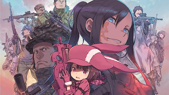 Watch Sword Art Online Alternative: Gun Gale Online Online