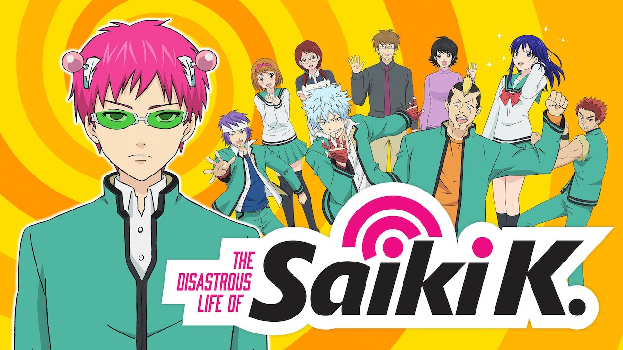 The Disastrous Life of Saiki K. - Where To Watch TV Show - Where To Watch Saiki K Season 4
