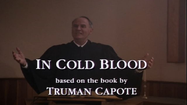 Watch In Cold Blood Online