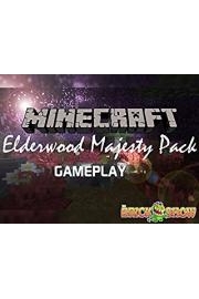 Minecraft Elderwood Majesty Pack Gameplay poster