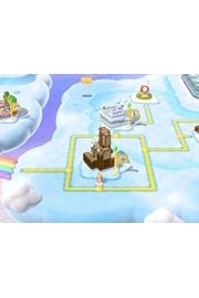 Super Mario 3D World Peach Gameplay poster