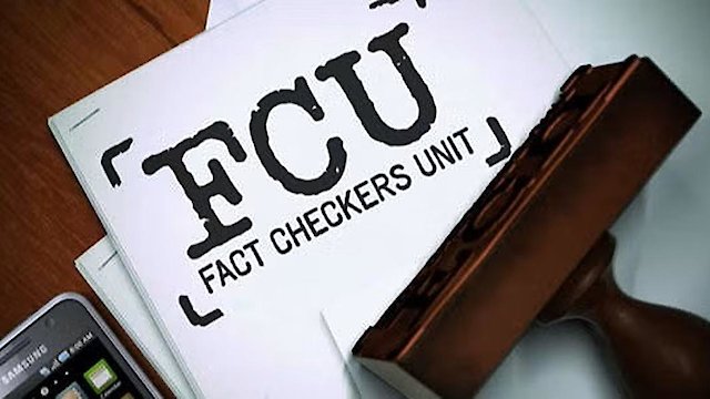 Watch FCU: Fact Checkers Unit Online