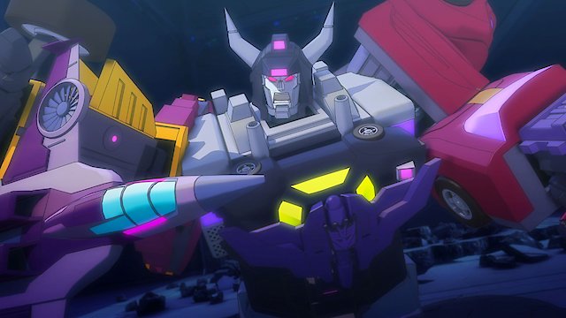 Watch Transformers: Combiner Wars Online