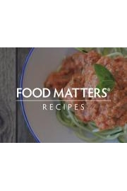 Food Matters Recipes poster
