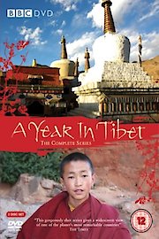 A Year in Tibet poster