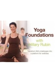 Yoga Foundations With Hillary Rubin poster