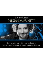 Mega Immunity with David Wolfe poster