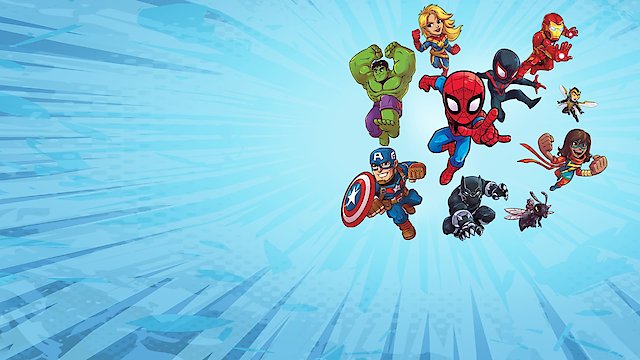 Watch Marvel Super Hero Adventures Online