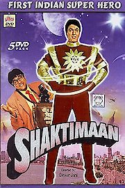 Shaktimaan poster