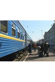 Journey on the Siberian Railroad poster