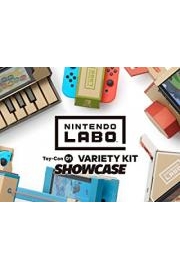 Nintendo Labo Toy-Con 01 Variety Kit Showcase poster