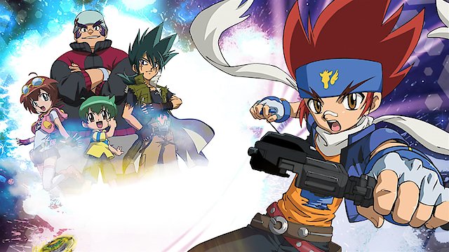 Watch Beyblade Metal Fusion Online