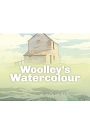 Woolleys Watercolour poster