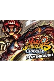 Mario Strikers Charged Playthrough poster