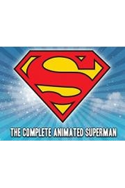 The Complete Animated Superman poster