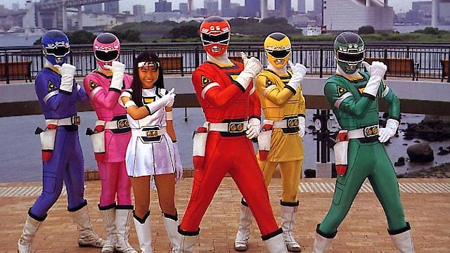 Watch Gekisou Sentai Carranger Online