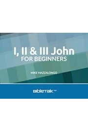 I, II & III John for Beginners poster