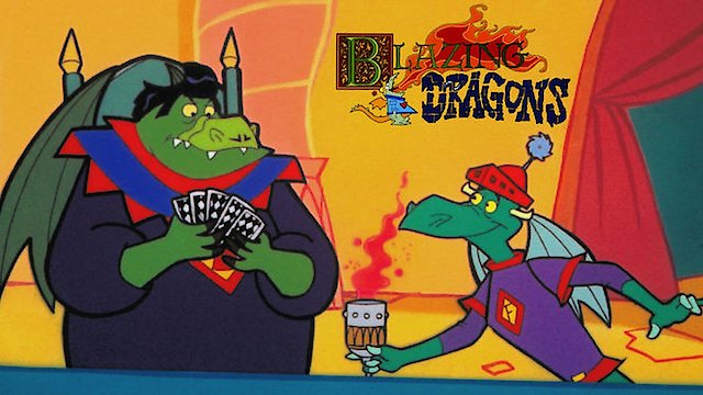 Watch Blazing Dragons Online