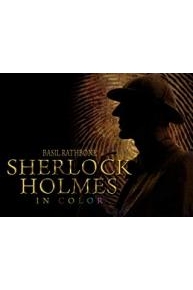 Basil Rathbone Sherlock Holmes in Color!