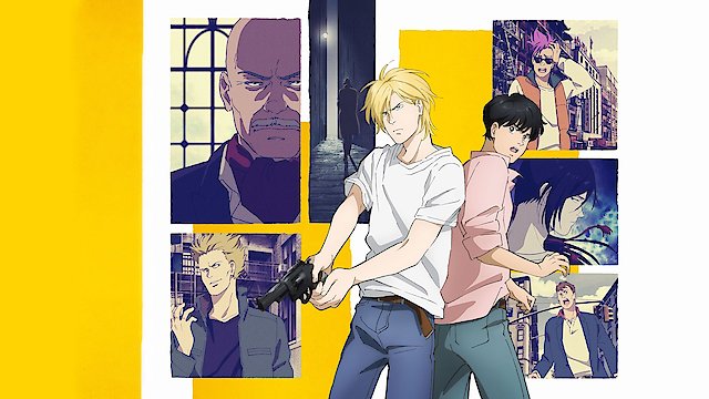 Watch BANANA FISH Online