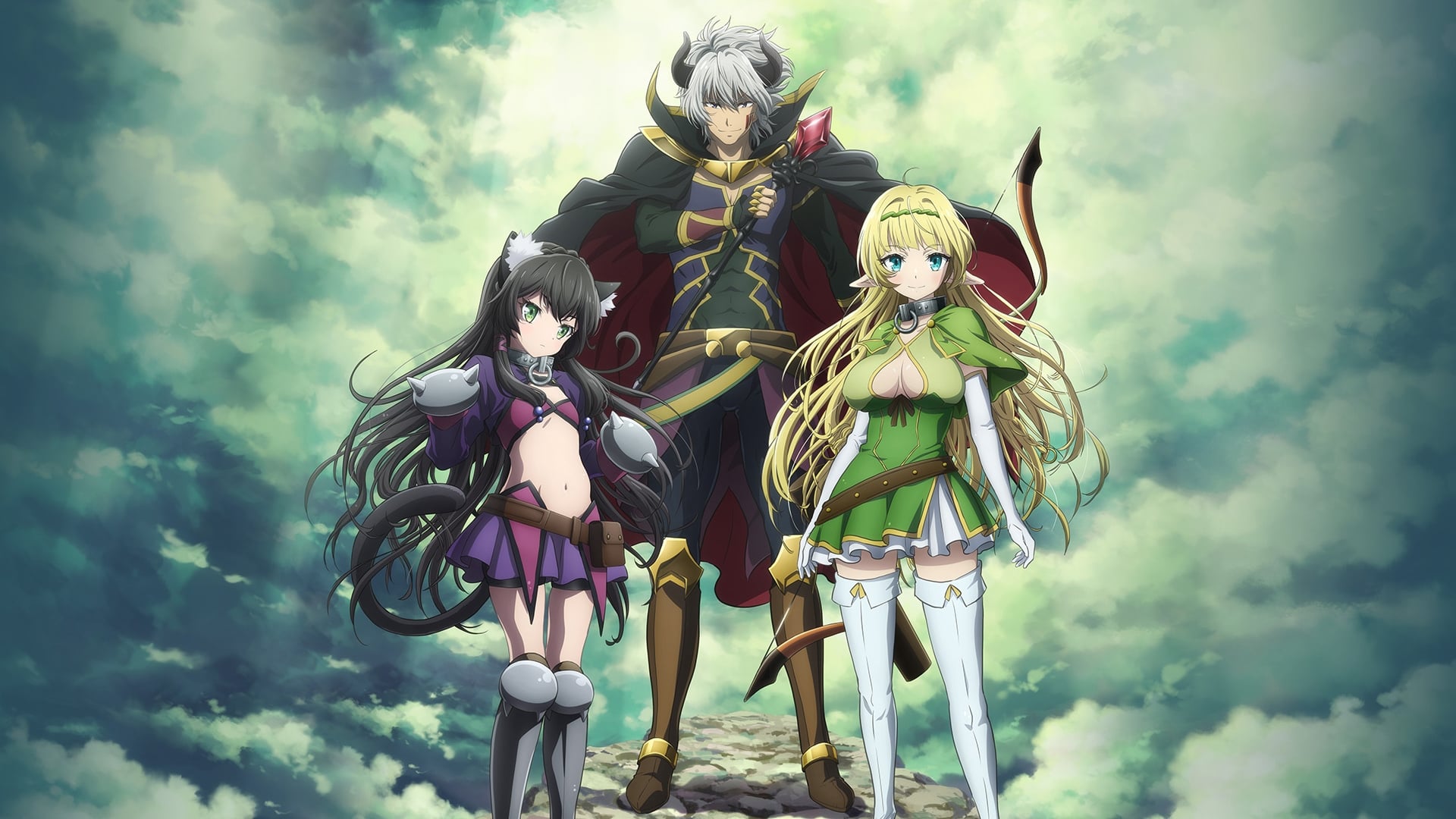 Watch How Not to Summon a Demon Lord Online