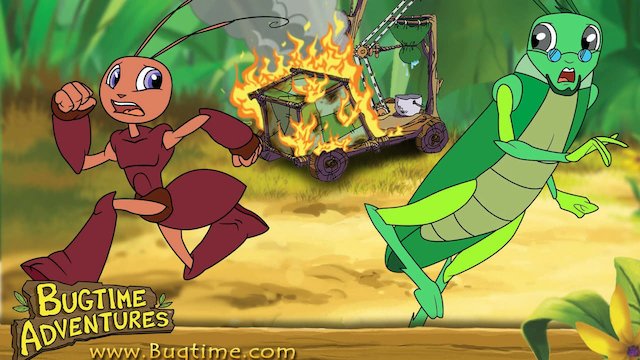 Watch Bugtime Adventures Online