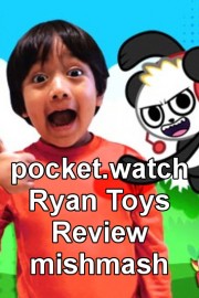 pocket.watch Ryan Toys Review mishmash poster
