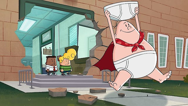 Watch The Epic Tales of Captain Underpants Online