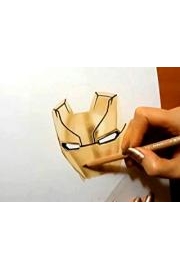 Drawing Iron Man poster