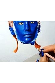 Drawing Mystique poster