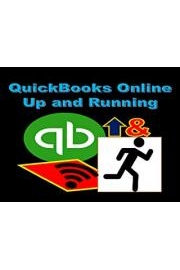 QuickBooks Online - Up and Running poster