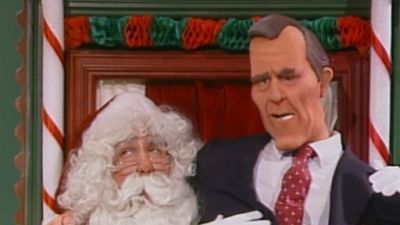 Reagan Accidentally Gives Fred a Nuke for Christmas