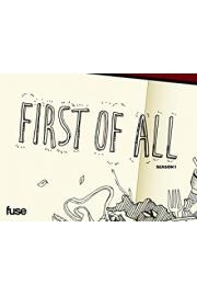First Of All poster